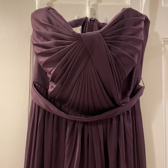 David’s Bridal- Versa- Convertible Bridesmaid Dres - Picture 2 of 6